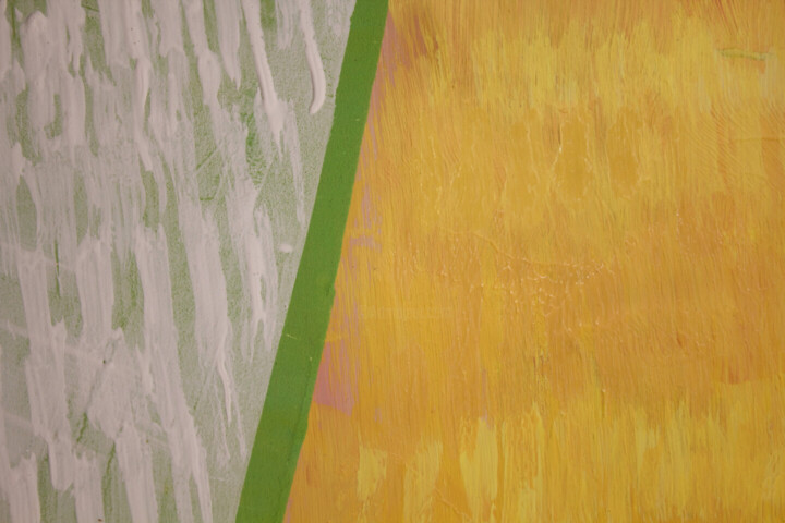 Artwork's surface or texture