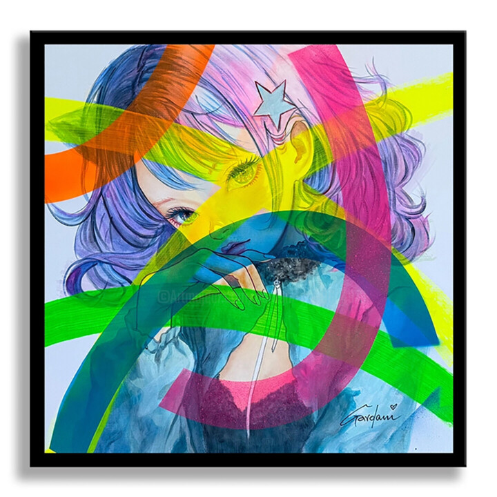 作品已装裱