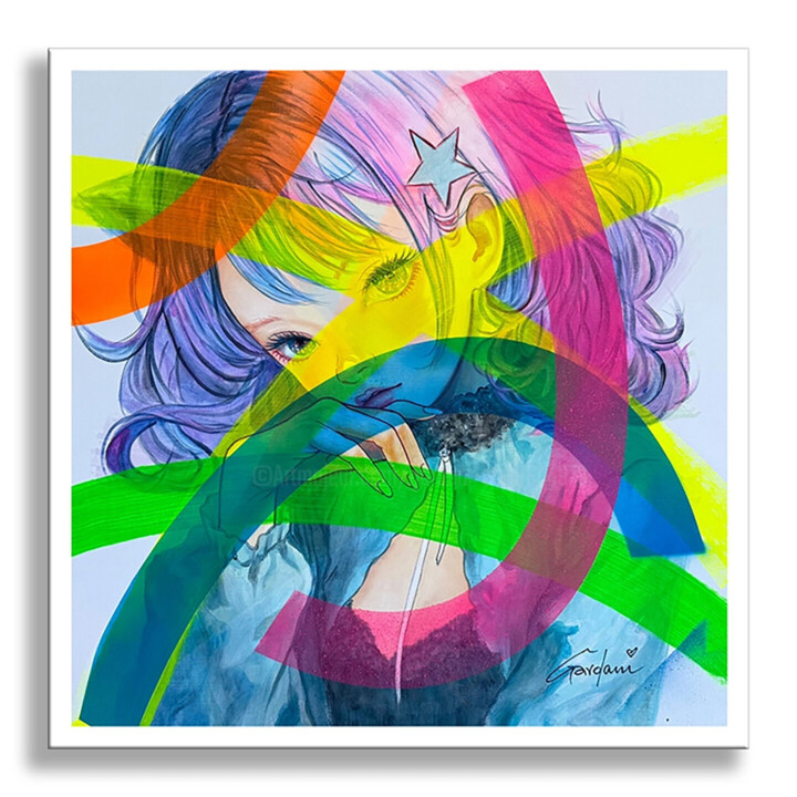作品已装裱