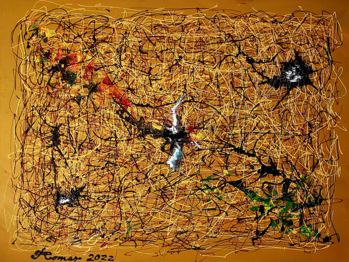 绘画,  35.8x48 in 