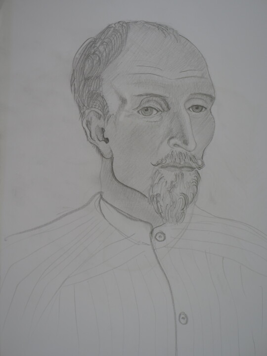 dessin portrait 3 图画, 16.5x11.7 in