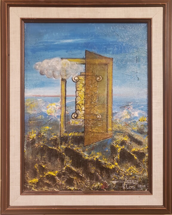 Between 2 life Pittura, 15,9x12 in