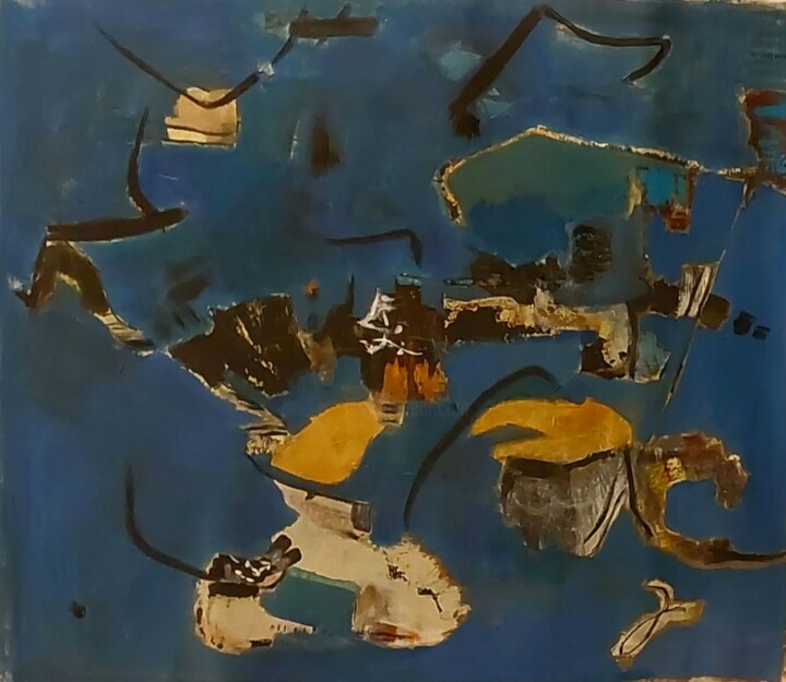 绘画,  31.5x31.5 in 