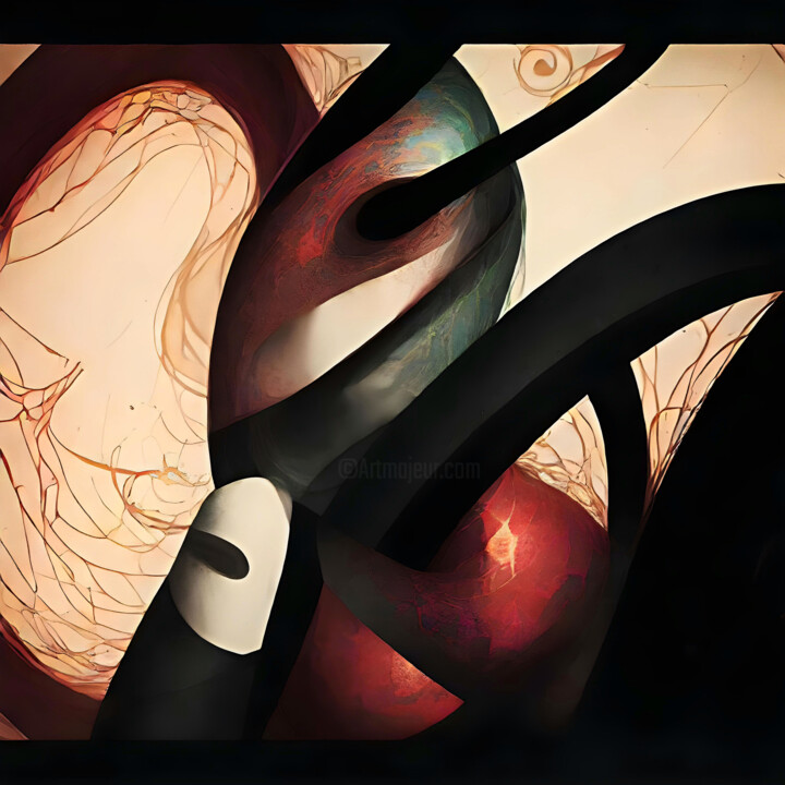 Contours of the Immaterial Self vol 4 数字艺术
