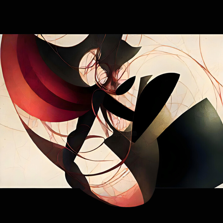 Contours of the Immaterial Self vol 9 数字艺术