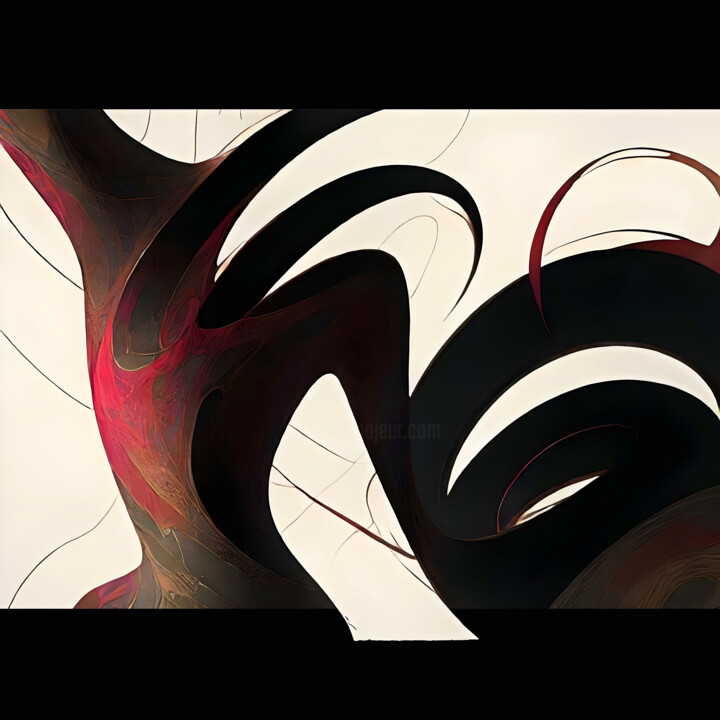 Contours of the Immaterial Self vol 10 数字艺术