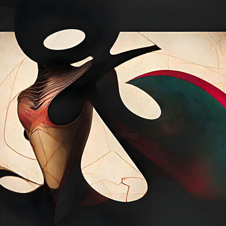 Contours of the Immaterial Self vol 12 数字艺术