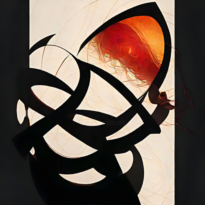Contours of the Immaterial Self vol 20 数字艺术