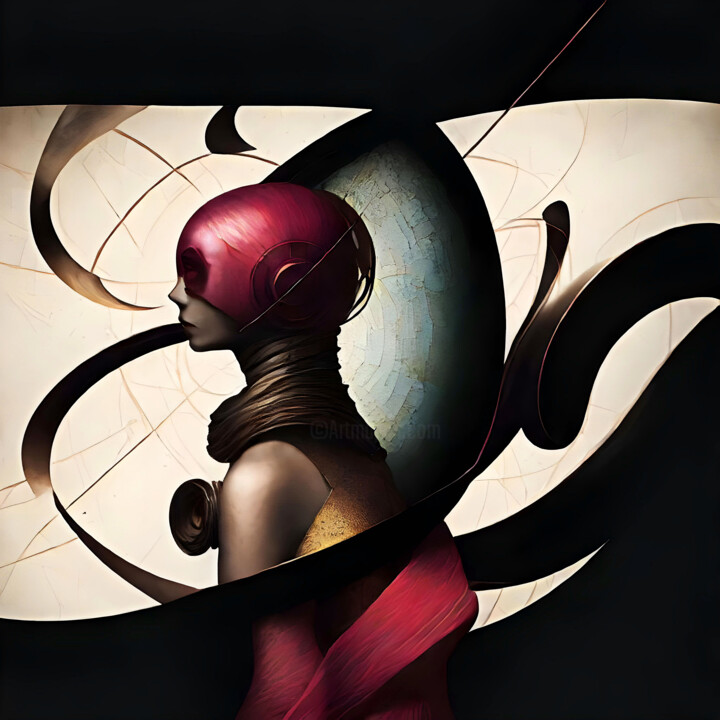Contours of the Immaterial Self vol 24 数字艺术