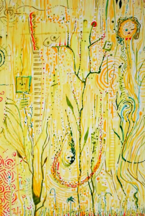 图画,  8.3x5.9 in 