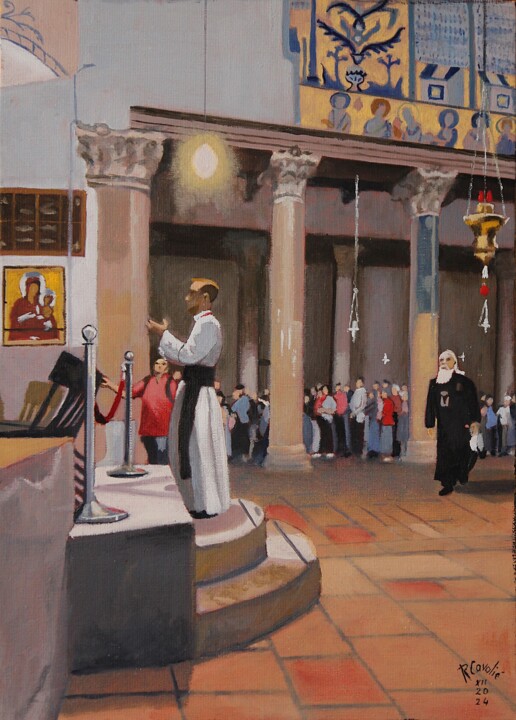 Pittura,  18,1x13 in 