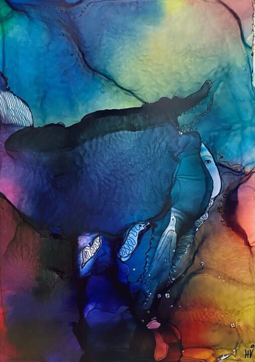 Catastrophe 图画, 16.5x11.7 in