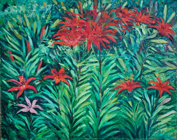绘画,  15.8x19.7 in 