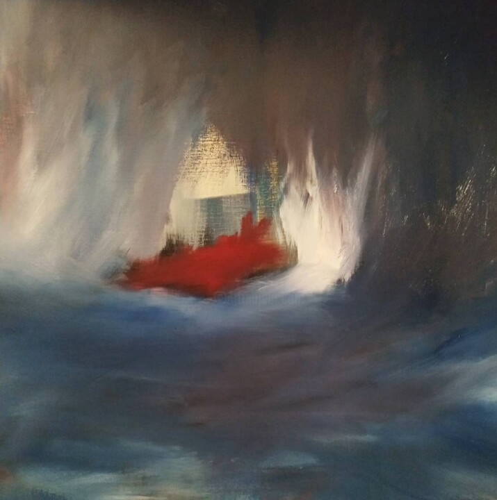 绘画,  23.6x23.6 in 