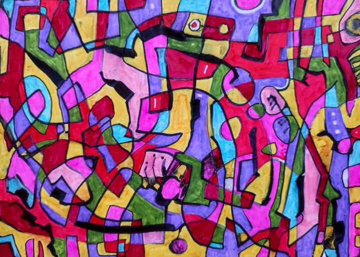 Resim,  3,2x3,9 in 