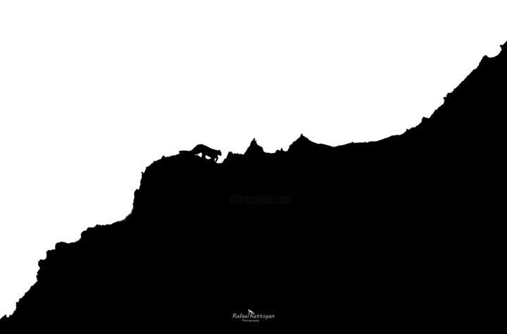 King of the Mountains 绘画, 19.7x29.9 in