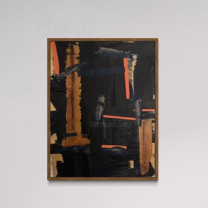 Work presented framed