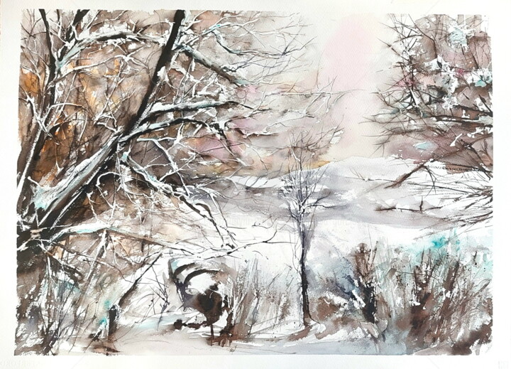绘画,  22.1x29.5 in 