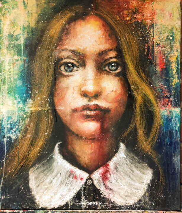 绘画,  27.6x23.6 in 