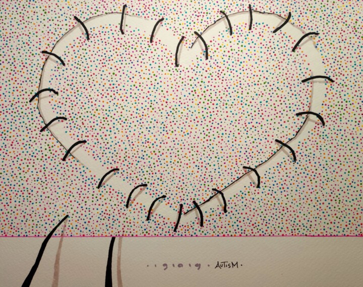 Must be Autism Resim, 11,8x15,8 in