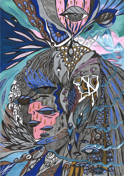 图画,  23.6x15.8 in 