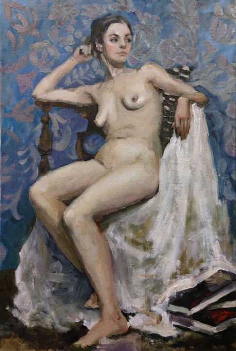 Daniella 绘画, 23.6x15.8 in