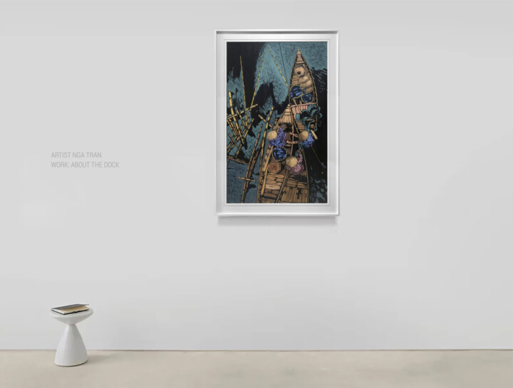 Artwork in situation