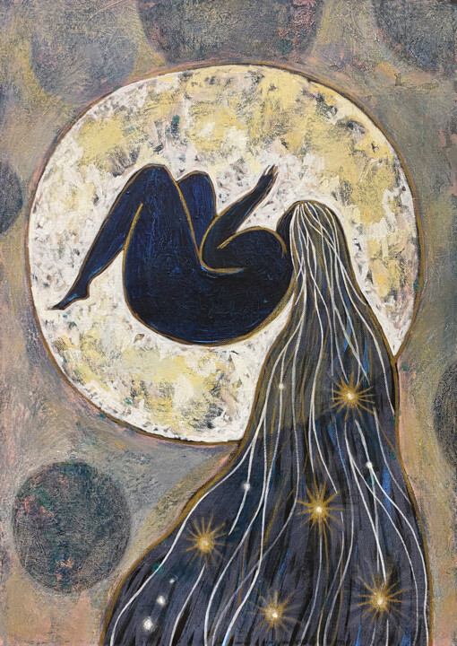 Daughter of the Moon 数字艺术