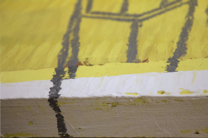 Side of the work