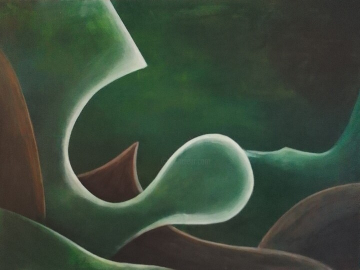 绘画,  35.4x47.2 in 