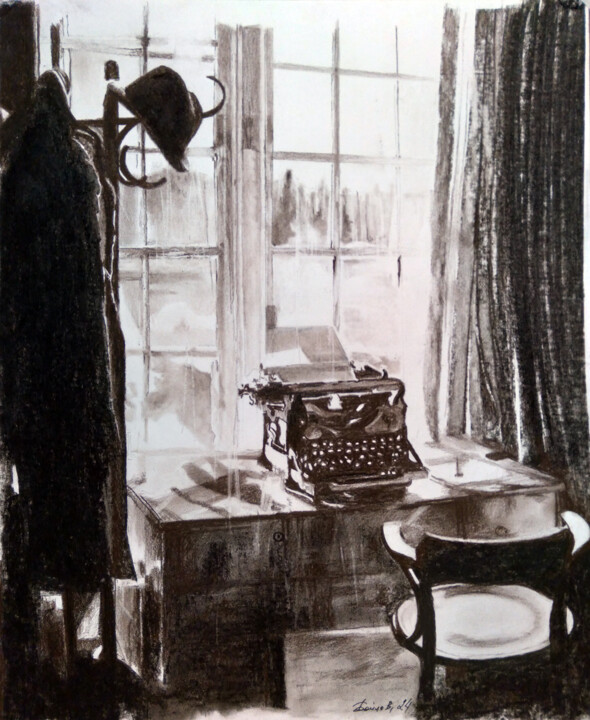 Рисунок,  16,9x14,2 in 