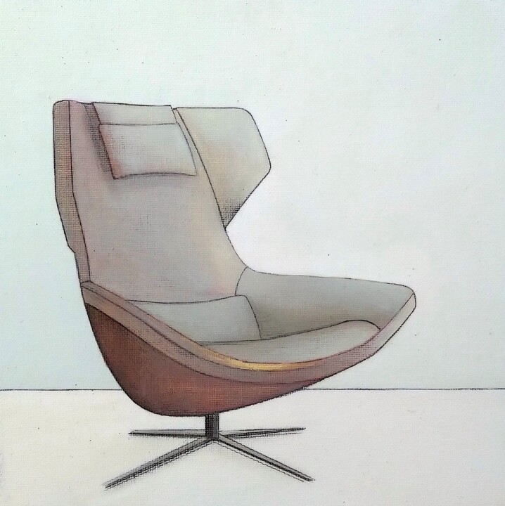 SOUL TIE Pittura, 9,8x9,8 in