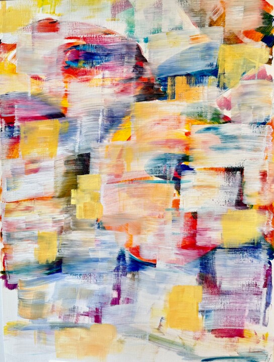 Äpfel - Zeit III 绘画, 29.9x22.1 in