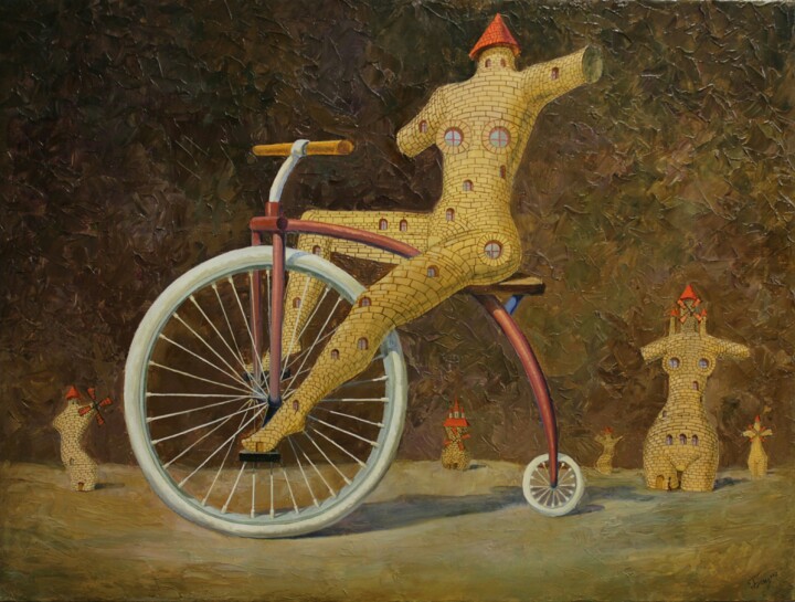绘画,  23.6x31.5 in 