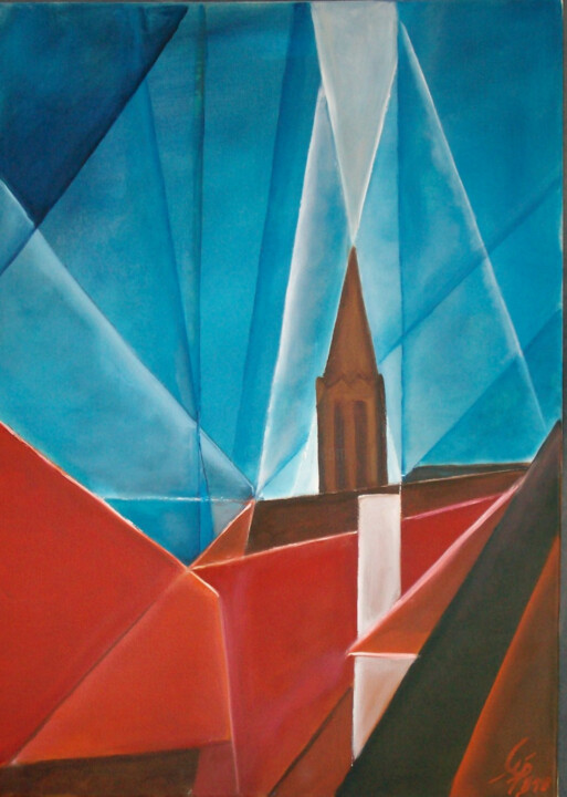 绘画,  27.6x19.7 in 