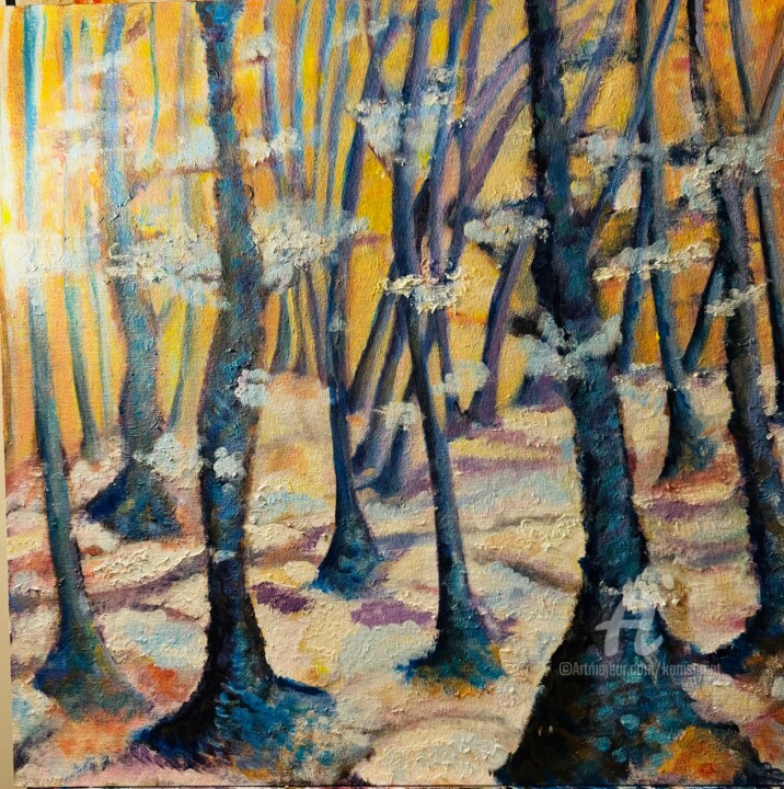 Forêt enchantée III Картина, 19,7x19,7 in