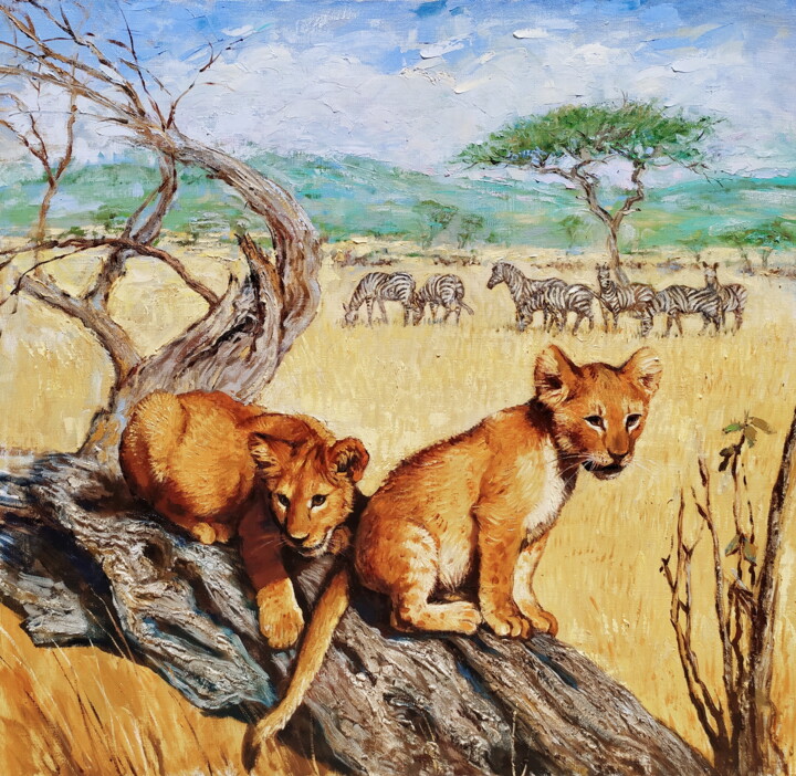 Pittura,  30,3x29,1 in 