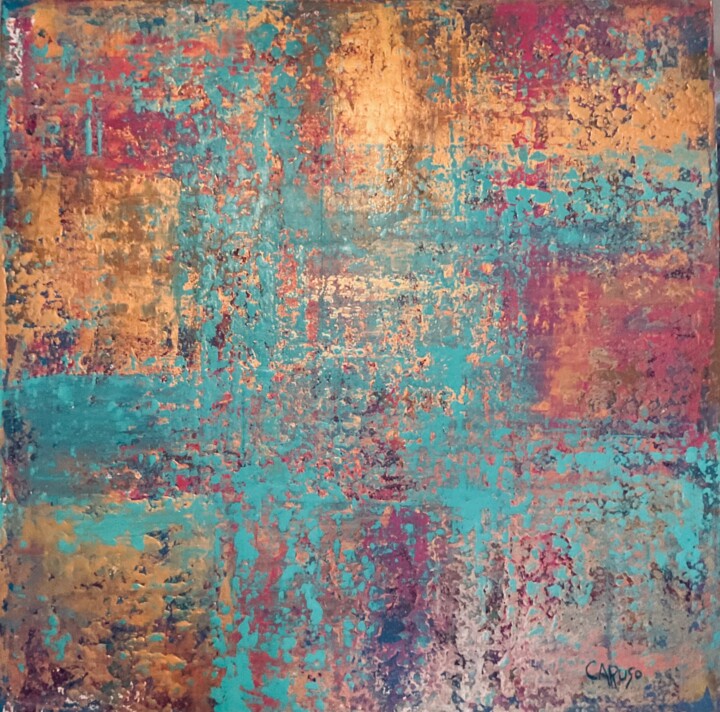 Unit #1057 “Shanghai Allure” 绘画, 36x36 in