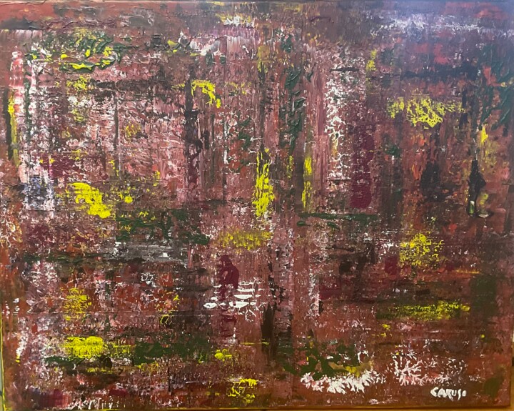 Unit #1058 “Spring Street in Friday Harbor” 绘画, 18x24 in