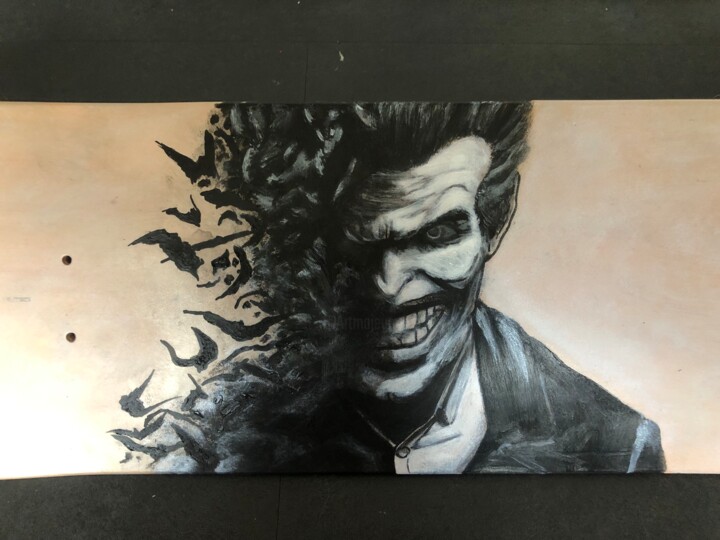 绘画,  32.7x8.3 in 