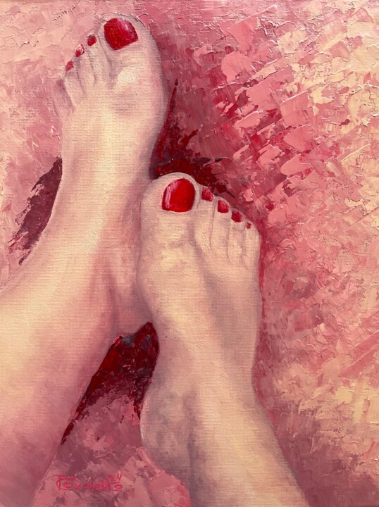 绘画,  9.5x11.8 in 
