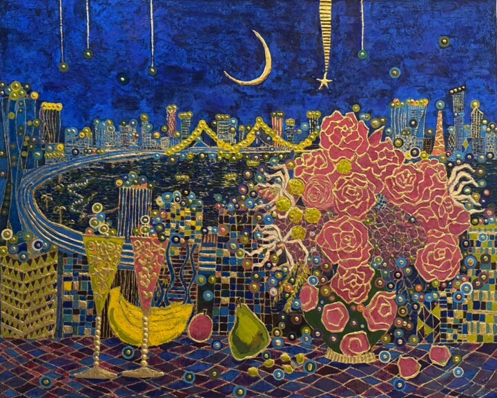 绘画,  28.6x35.8 in 
