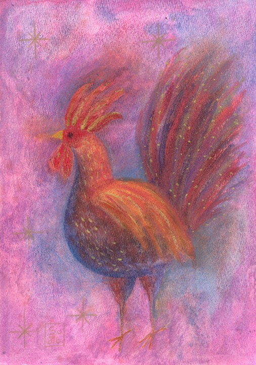 绘画,  11.8x7.9 in 