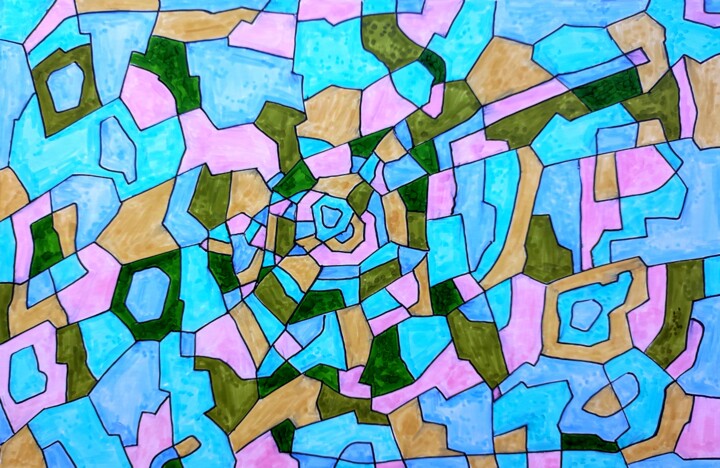 3 hours 图画, 4.7x7.1 in