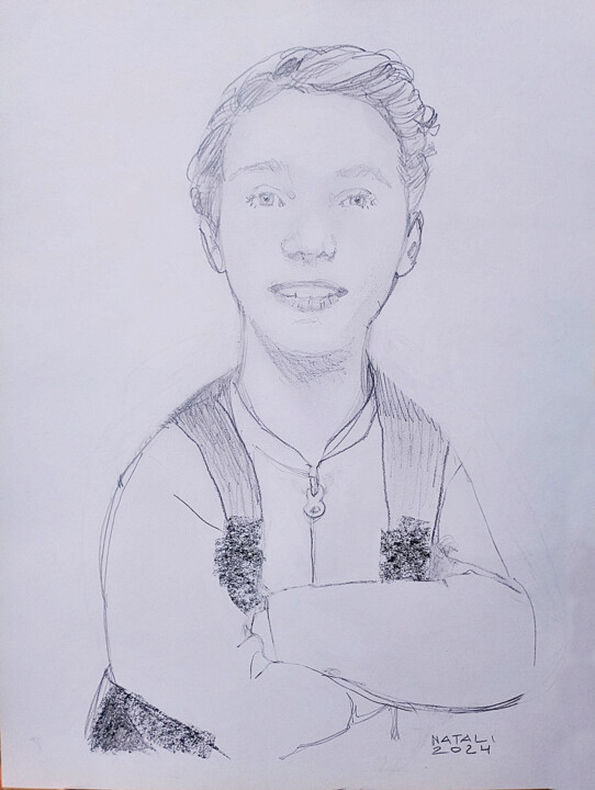 图画,  16.5x11.4 in 