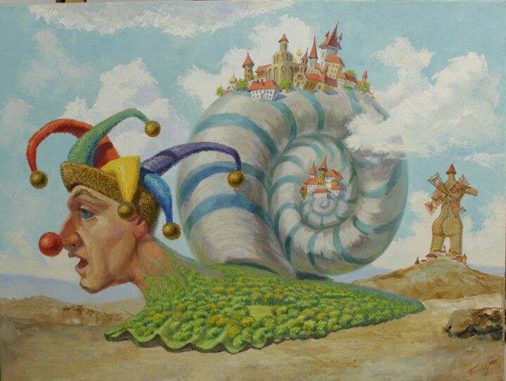 绘画,  23.6x31.5 in 