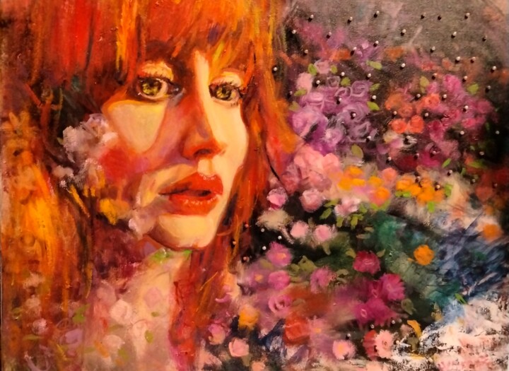 Bloom Where You Are Planted Tablo, 18x24 in