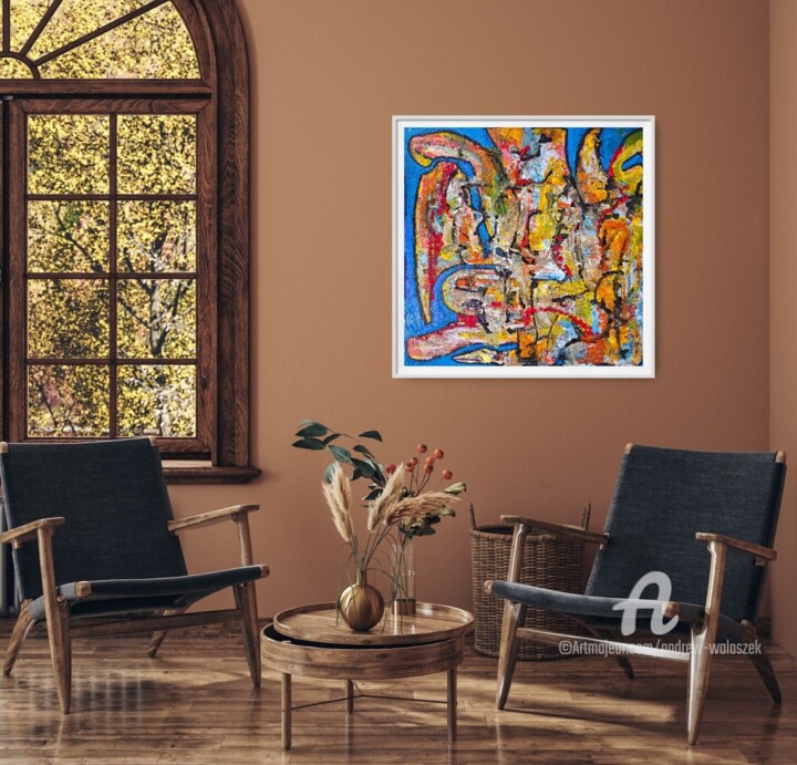 Artwork in situation