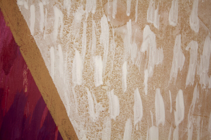 Artwork's surface or texture