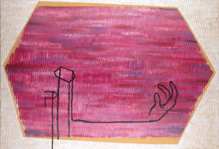 Painting titled "En el Estudio I" by Jesus Tejedor, Original Artwork, Acrylic Mounted on Wood Stretcher frame